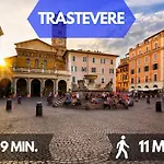 Trastevere-colosseo, Elegant Wi-fi & A-c *