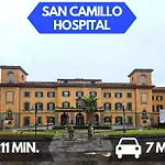 Trastevere-colosseo, Elegant Wi-fi & A-c Rom