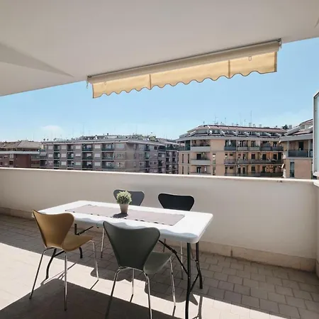 Trastevere-colosseo, Elegant Wi-fi & A-c روما