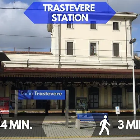 Lejlighed Trastevere-colosseo, Elegant Wi-fi & A-c *