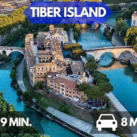 شقة Trastevere-colosseo, Elegant Wi-fi & A-c *